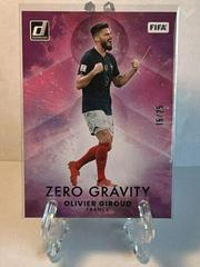 Olivier Giroud [Purple] #9 Soccer Cards 2022 Panini Donruss Zero Gravity Prices