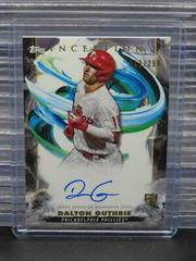 Dalton Guthrie Baseball Cards 2023 Topps Inception Rookie and Emerging Stars Autographs Prices