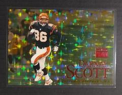 Darnay Scott [Shining Star Rubies] #207 Football Cards 1999 Skybox Premium Prices