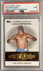 The Iron Sheik #1 Wrestling Cards 2012 Topps WWE First Class Champions Prices