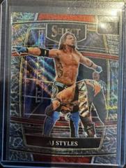 AJ Styles [Elephant Prizm] #13 Wrestling Cards 2022 Panini Select WWE Prices