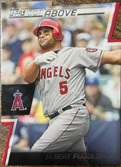 Albert Pujols #ACA-2 Baseball Cards 2012 Topps A Cut Above Prices