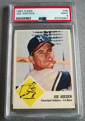 Joe Adcock Baseball Cards 1963 Fleer Prices