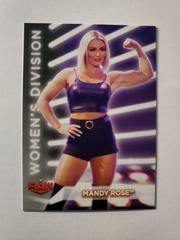 Mandy Rose Wrestling Cards 2021 Topps WWE Women’s Division Roster Prices