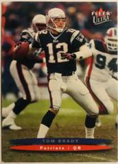 Tom Brady #114 Football Cards 2003 Ultra Prices