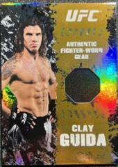 Clay Guida Ufc Cards 2010 Topps UFC Main Event Fighter Relics Prices