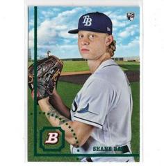 Shane Baz [Image Swap Variation] #63 Baseball Cards 2022 Bowman Heritage Prices
