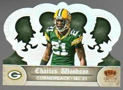 Charles Woodson [Silver] Football Cards 2012 Panini Crown Royale Prices