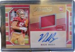 Nick Bosa #TT8 Football Cards 2019 Panini Chronicles Timeless Treasures Jersey Autographs Prices