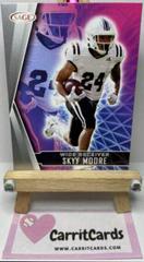 Skyy Moore [Silver] #111 Football Cards 2022 Sage Hit Prices