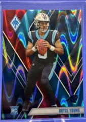 Bryce Young [Fire Ice Seismic] #101 Football Cards 2023 Panini Phoenix Prices