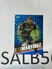 Josef Martinez [Icy Blue Foil] Soccer Cards 2022 Topps MLS Prices