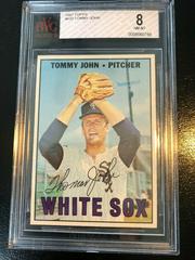 Tommy John #609 Baseball Cards 1967 Topps Prices