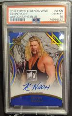 Kevin Nash [Blue] #A-KN Wrestling Cards 2018 Topps Legends of WWE Autographs Prices