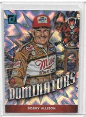 Bobby Allison [Xplosion] #D6 Racing Cards 2020 Panini Donruss Nascar Dominators Prices