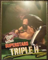 Triple H Wrestling Cards 2001 Fleer WWF Wrestlemania Prices