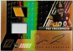 Pat Freiermuth [Patch Autograph Copper] #110 Football Cards 2021 Panini Zenith Prices
