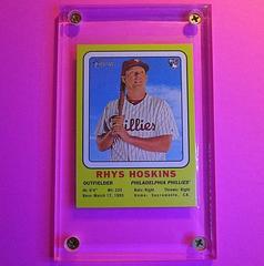 Rhys Hoskins Baseball Cards 2018 Topps Heritage 1969 Collector Cards Prices