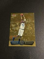 Tracy McGrady [Gold Medallion] Basketball Cards 2001 Ultra Prices