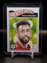 Bruno Fernandes Soccer Cards 2021 Topps Living UEFA Champions League Prices