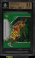 LeBron James [Green XFractor] Basketball Cards 2004 Finest Prices
