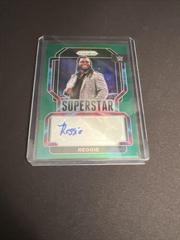 Reggie [Green Prizm] Wrestling Cards 2022 Panini Prizm WWE Superstar Autographs Prices