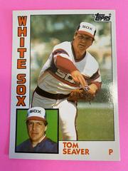 Tom Seaver Baseball Cards 1984 Topps Traded Tiffany Prices