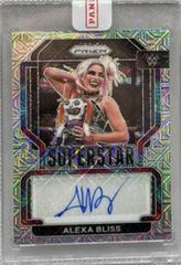Alexa Bliss [Mojo Prizm] Wrestling Cards 2022 Panini Prizm WWE Superstar Autographs Prices