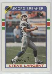Steve Largent Football Cards 1989 Topps Prices