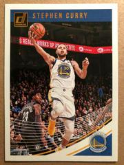 Stephen Curry Basketball Cards 2018 Panini Donruss Prices