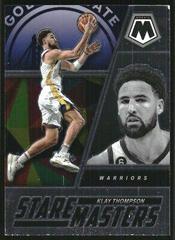 Klay Thompson #24 Basketball Cards 2022 Panini Mosaic Stare Masters Prices