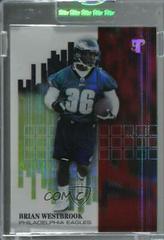 Brian Westbrook [Refractor] Football Cards 2002 Topps Pristine Prices