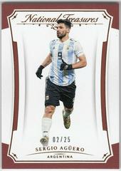 Sergio Aguero [Bronze] Soccer Cards 2018 Panini National Treasures Prices