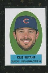 Kris Bryant #69PO-14 Baseball Cards 2021 Topps Archives 1963 Peel Off Prices