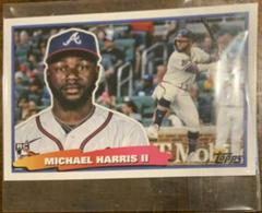 Michael Harris II #BIG-23 Baseball Cards 2023 Topps Update Oversized Big Box Topper Prices