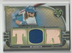 Bo Bichette #TTR-BB4 Baseball Cards 2022 Topps Triple Threads Relics Prices