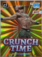 Conor McGregor [Orange Laser] #18 Ufc Cards 2023 Panini Donruss Ufc Crunch Time Prices
