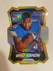 Eric Ebron [Gold Prizm] Football Cards 2014 Panini Prizm Fresh Faces Prices