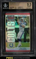 Peyton Manning [Silver Refractor] #1 Football Cards 2005 Bowman Chrome Prices