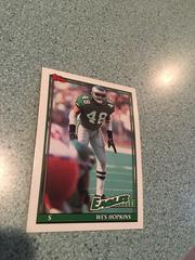Wes Hopkins #215 Football Cards 1991 Topps Prices
