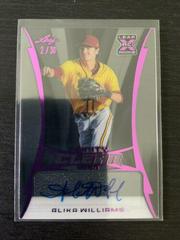 Alika Williams [Purple] #CA-AW1 Baseball Cards 2020 Leaf Trinity Clear Autographs Prices