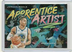 Jordan Poole Basketball Cards 2019 Panini Court Kings Apprentice Artists Prices