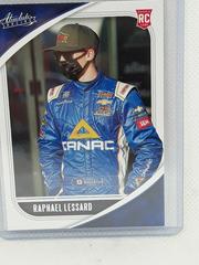 Raphael Lessard [Autograph] #5 Racing Cards 2021 Panini Chronicles NASCAR Absolute Prices