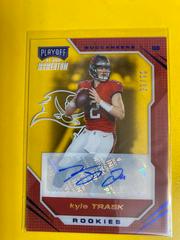 Kyle Trask [Autograph Blue] Football Cards 2021 Panini Chronicles Playoff Momentum Rookies Prices