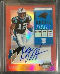 DJ Moore [Autograph Red] Football Cards 2018 Panini Contenders Optic Prices