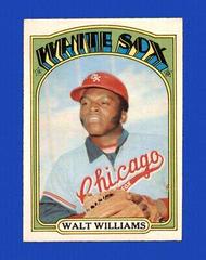 Walt Williams #15 Baseball Cards 1972 O Pee Chee Prices