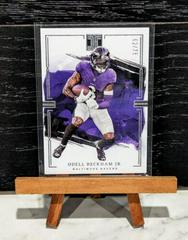 Odell Beckham Jr. #7 Football Cards 2023 Panini Impeccable Prices