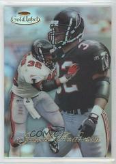 Jamal Anderson #3 Football Cards 1998 Topps Gold Label Prices