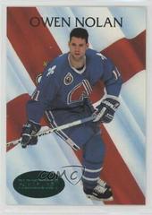 Owen Nolan Emerald Ice Hockey Cards 1992 Parkhurst Prices