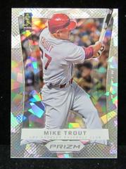 Mike Trout [2013 National VIP Cracked Ice] #50 Baseball Cards 2012 Panini Prizm Prices